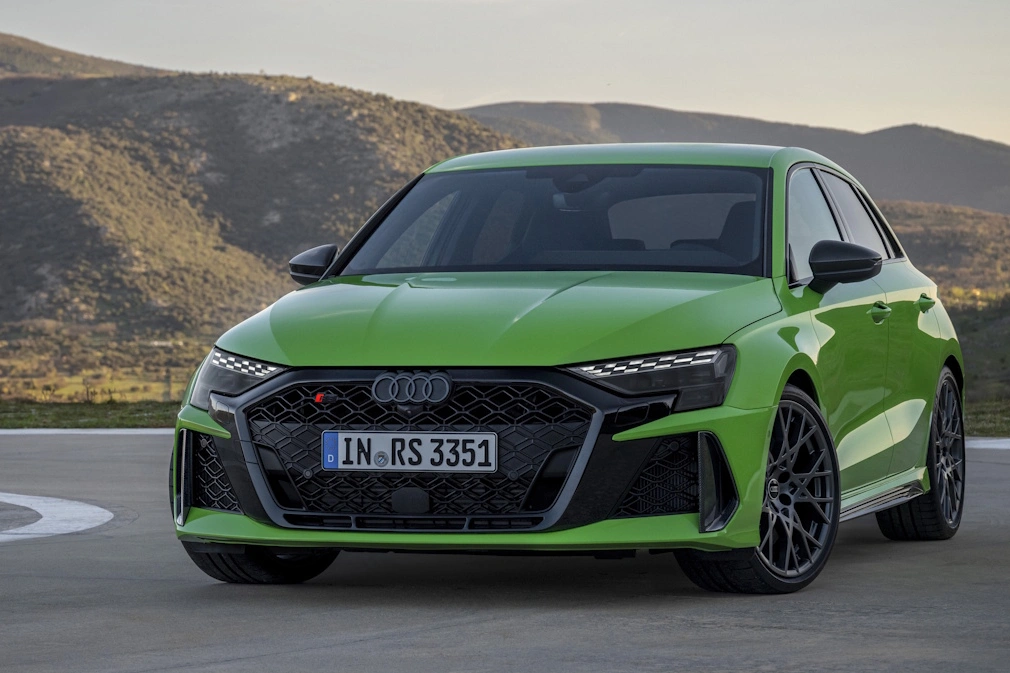 Audi A3 po liftingu