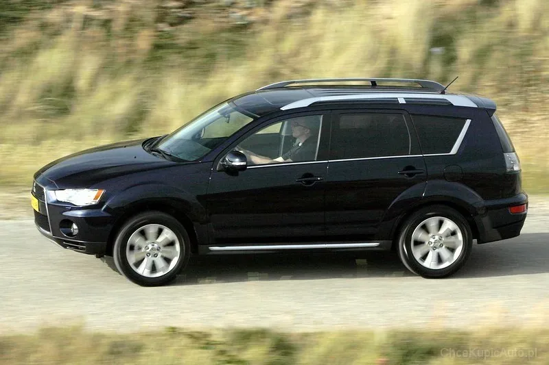 Mitsubishi Outlander MR2012