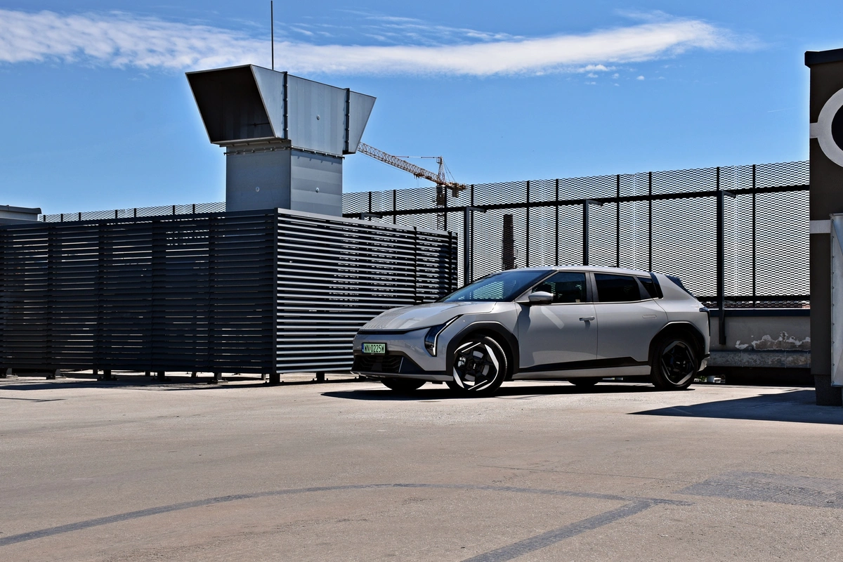 KIA EV4 | Rewolucja trwa