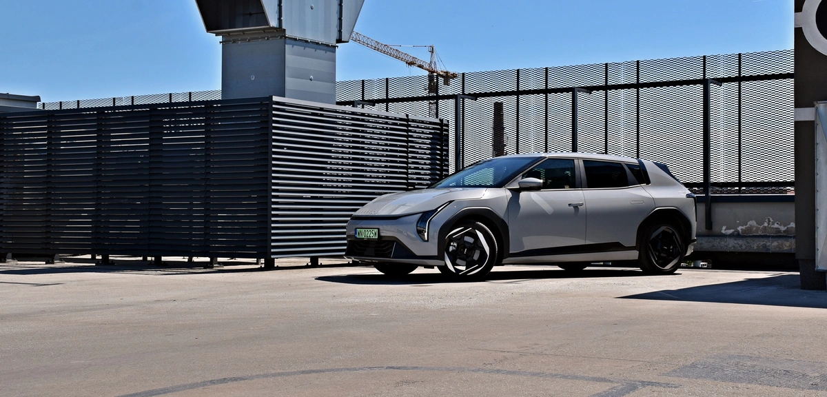 KIA EV4 | Rewolucja trwa