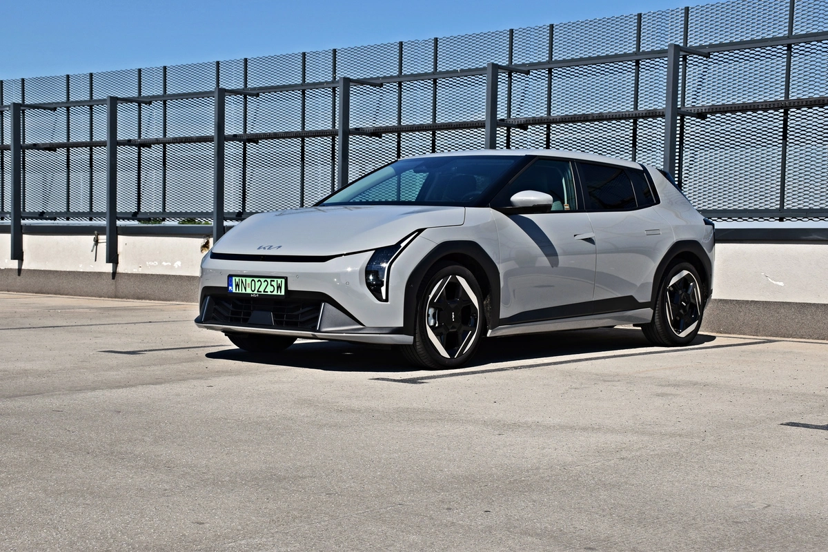 KIA EV4 | Rewolucja trwa