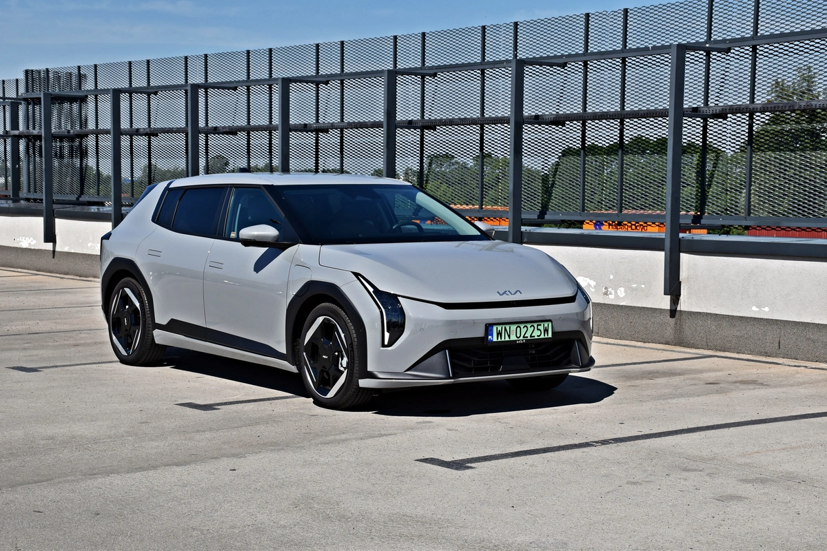 KIA EV4 | Rewolucja trwa