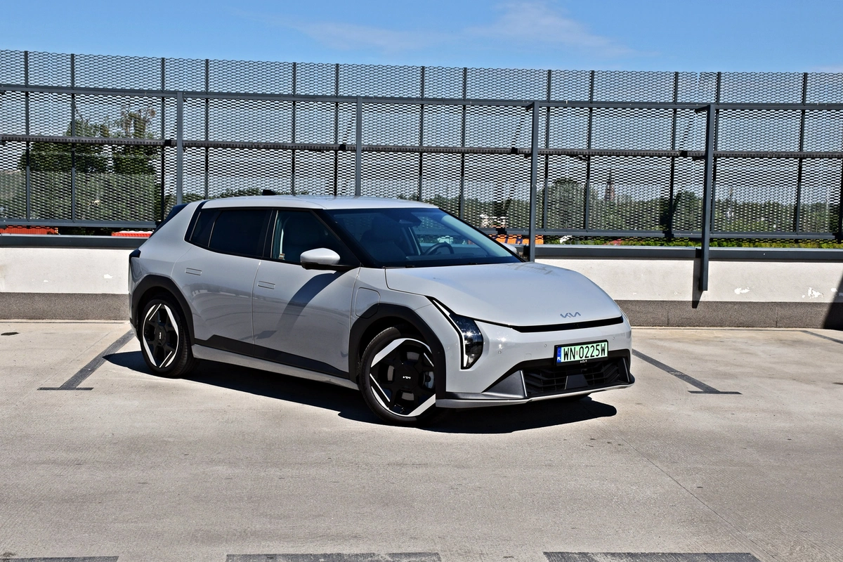 KIA EV4 | Rewolucja trwa