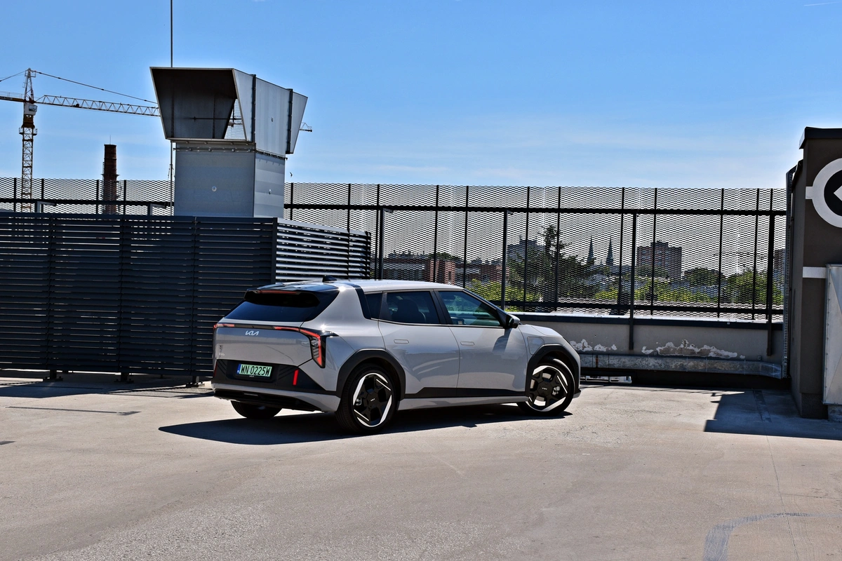 KIA EV4 | Rewolucja trwa