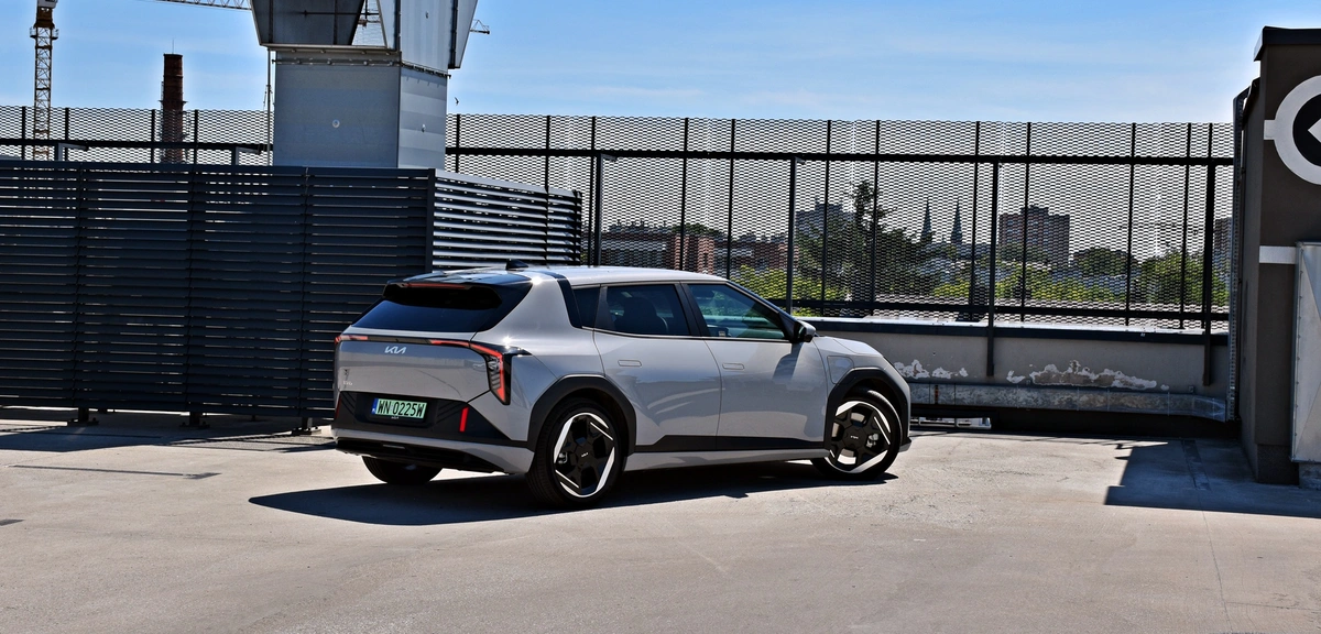 KIA EV4 | Test, opinie | ChceAuto