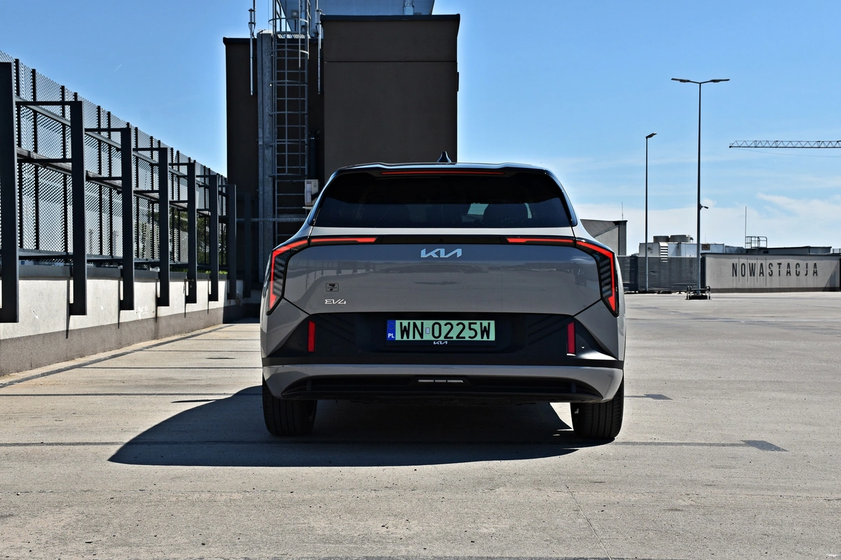 KIA EV4 | Rewolucja trwa