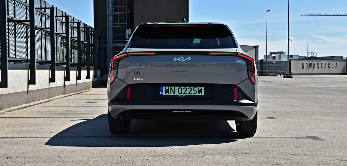 KIA EV4 | Test, opinie | ChceAuto