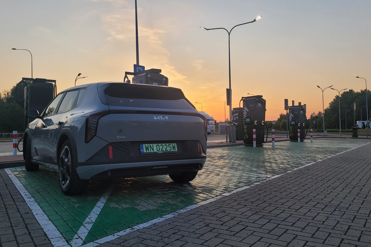 KIA EV4 | Rewolucja trwa