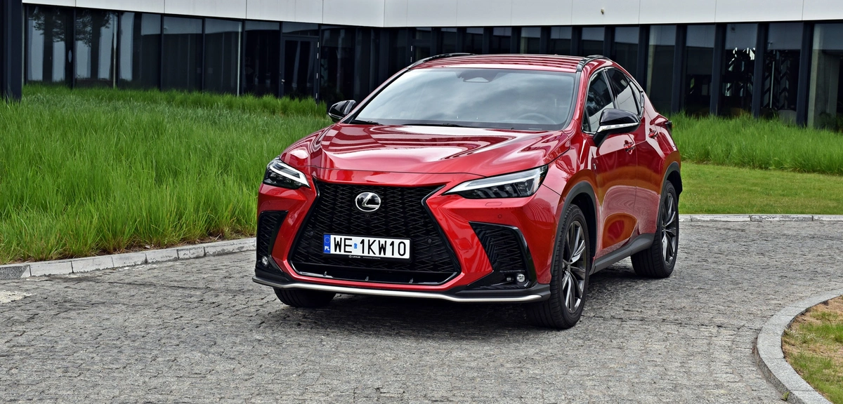 Lexus NX 450h+ | Test, opinie | ChceAuto