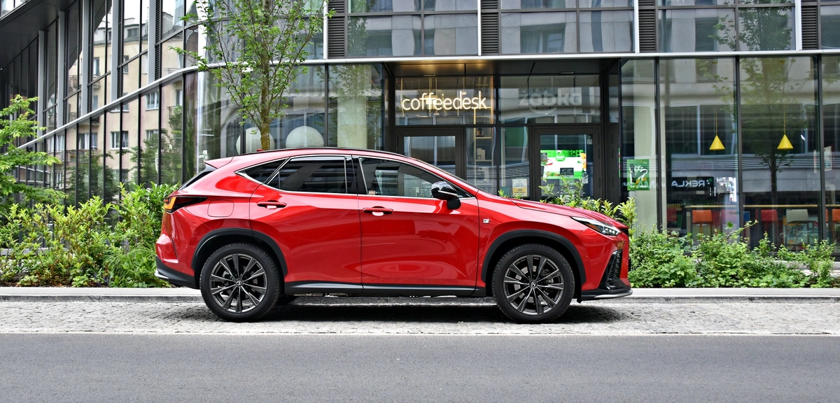 Lexus NX 450h+ | Test, opinie | ChceAuto