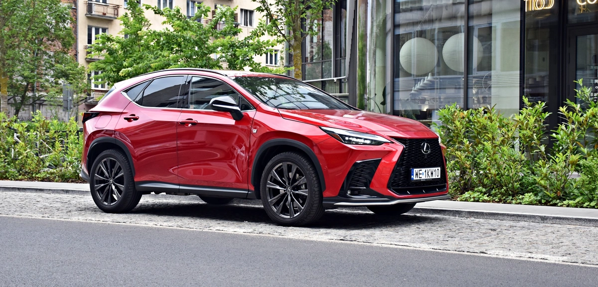 Lexus NX 450h+ | Test, opinie | ChceAuto