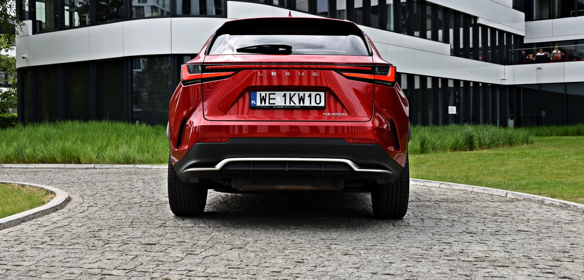 Lexus NX 450h+ | Test, opinie | ChceAuto