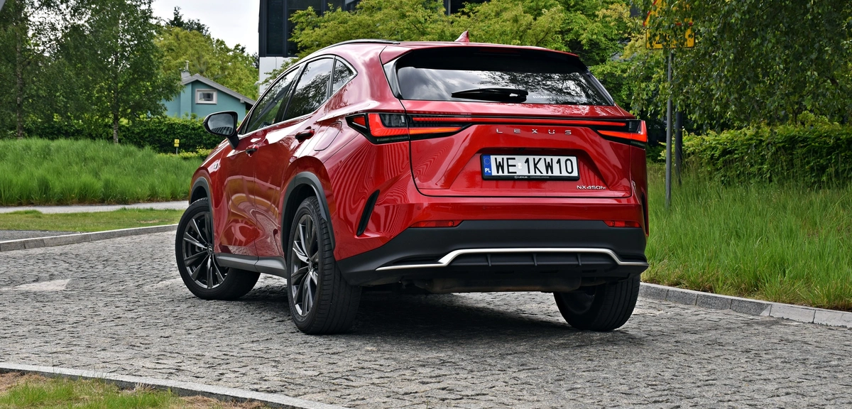 Lexus NX 450h+ | Test, opinie | ChceAuto