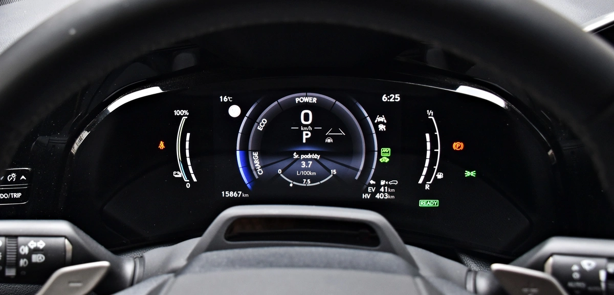 Lexus NX 450h+ | Test, opinie | ChceAuto