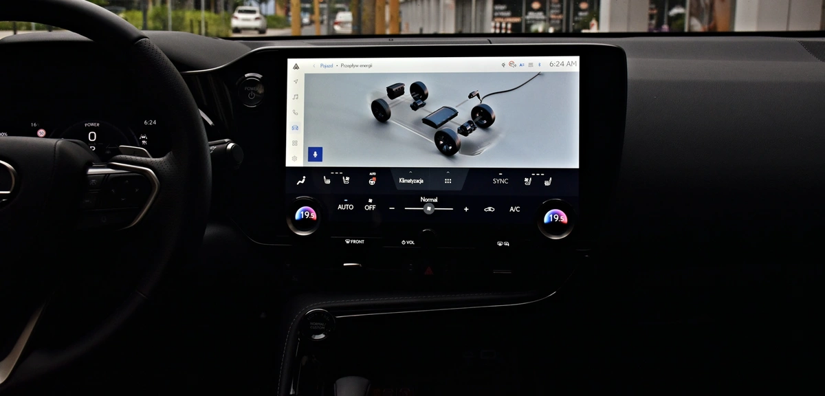 Lexus NX 450h+ | Test, opinie | ChceAuto