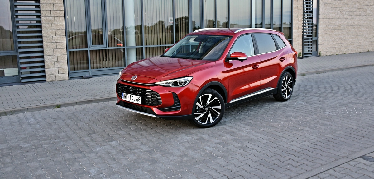 MG ZS Hybrid+ | Nietypowy pomysł na hybrydę