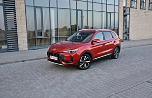 MG ZS Hybrid+ | Nietypowy pomysł na hybrydę