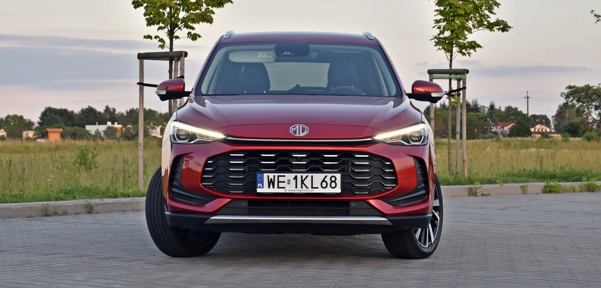 MG ZS Hybrid+ | Test, opinie | ChceAuto