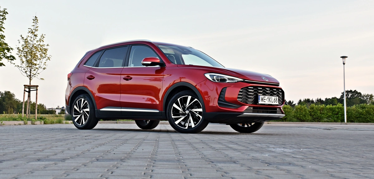 MG ZS Hybrid+ | Test, opinie | ChceAuto