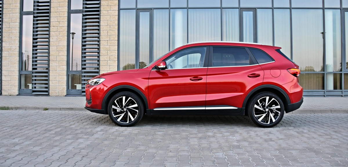 MG ZS Hybrid+ | Test, opinie | ChceAuto