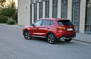 MG ZS Hybrid+ | Nietypowy pomysł na hybrydę