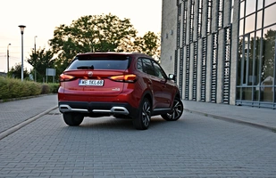 MG ZS Hybrid+ | Nietypowy pomysł na hybrydę