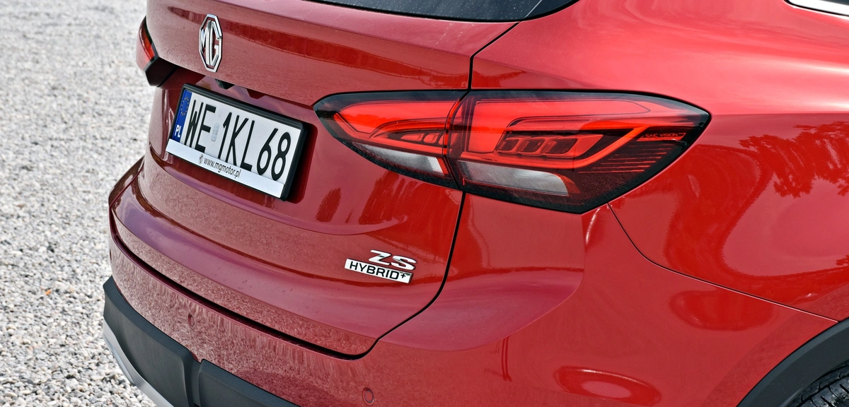 MG ZS Hybrid+ | Test, opinie | ChceAuto