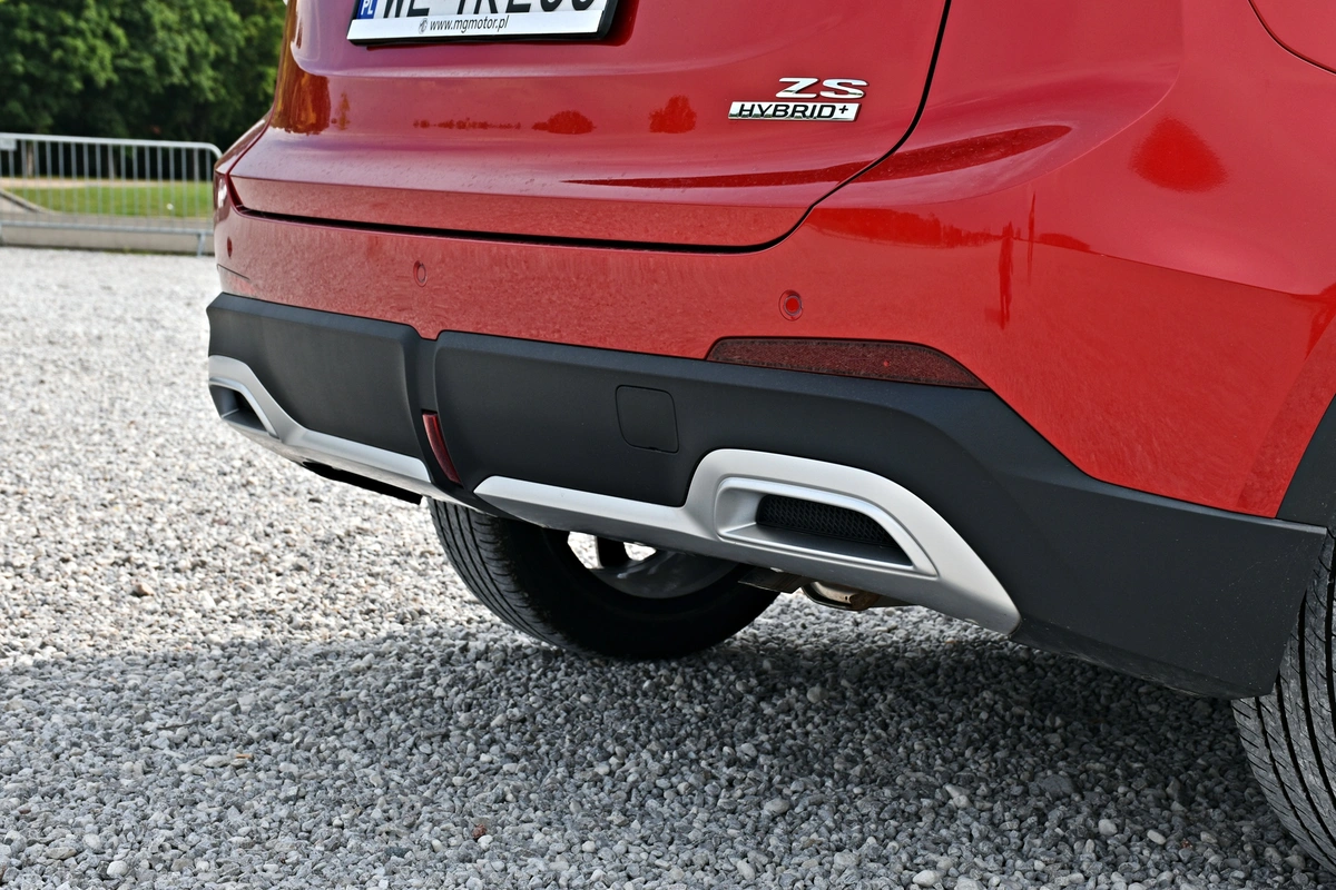 MG ZS Hybrid+ | Nietypowy pomysł na hybrydę