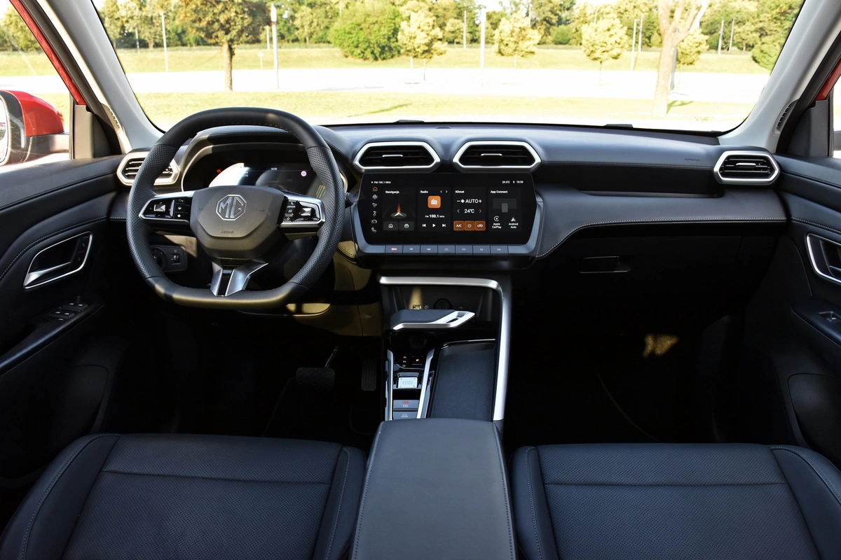 MG ZS Hybrid+ | Nietypowy pomysł na hybrydę