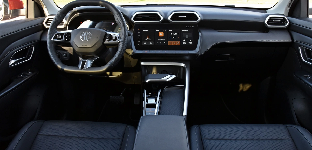 MG ZS Hybrid+ | Test, opinie | ChceAuto
