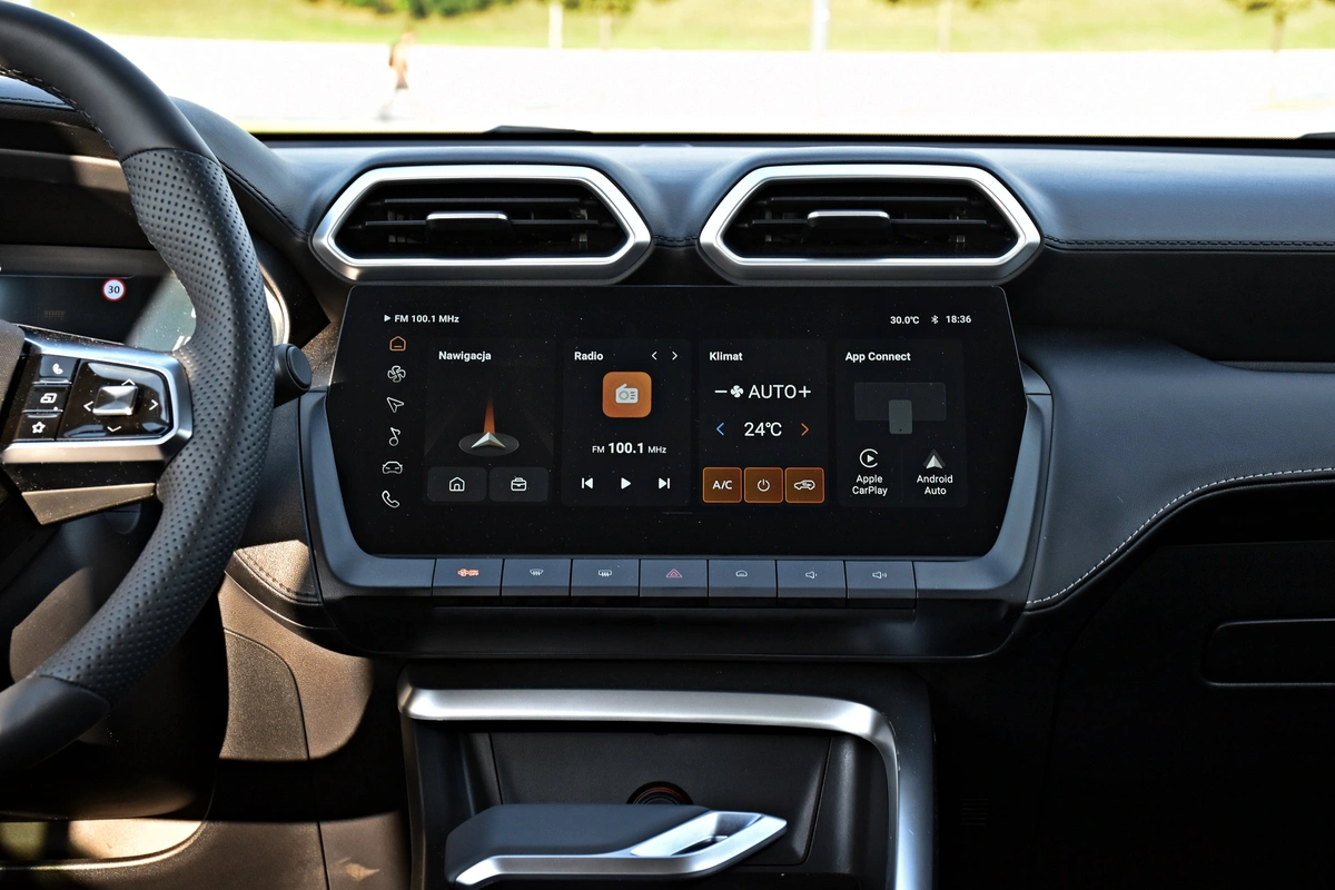MG ZS Hybrid+ | Nietypowy pomysł na hybrydę