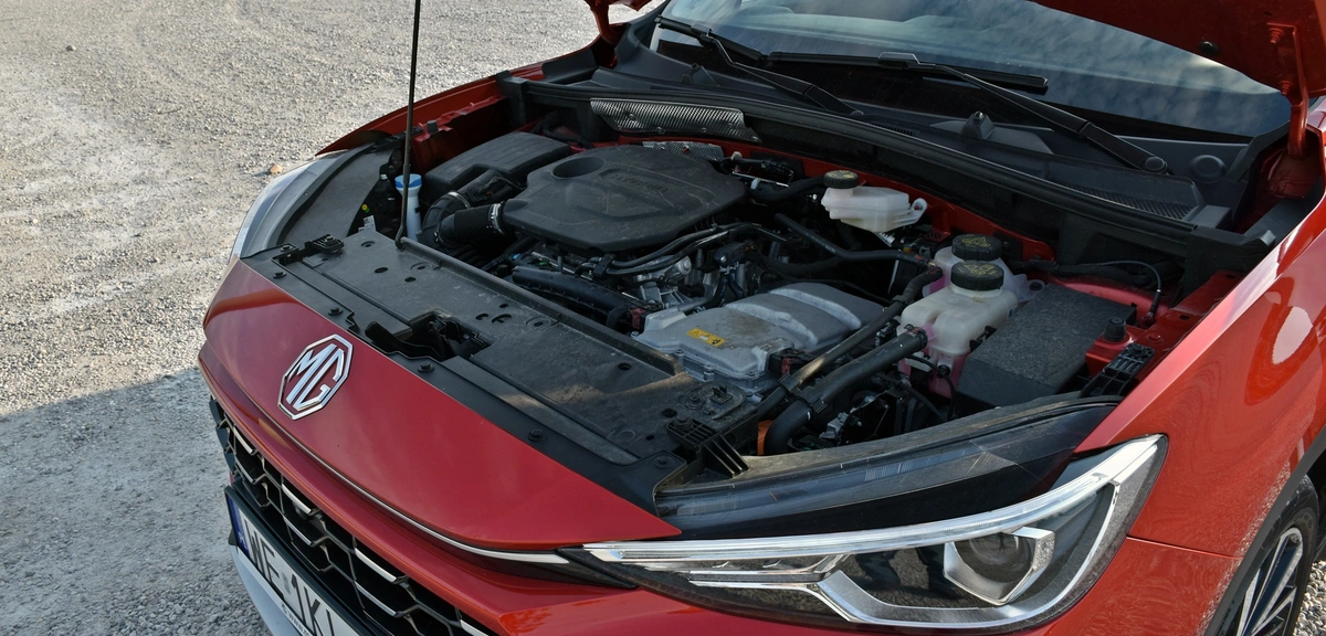 MG ZS Hybrid+ | Test, opinie | ChceAuto