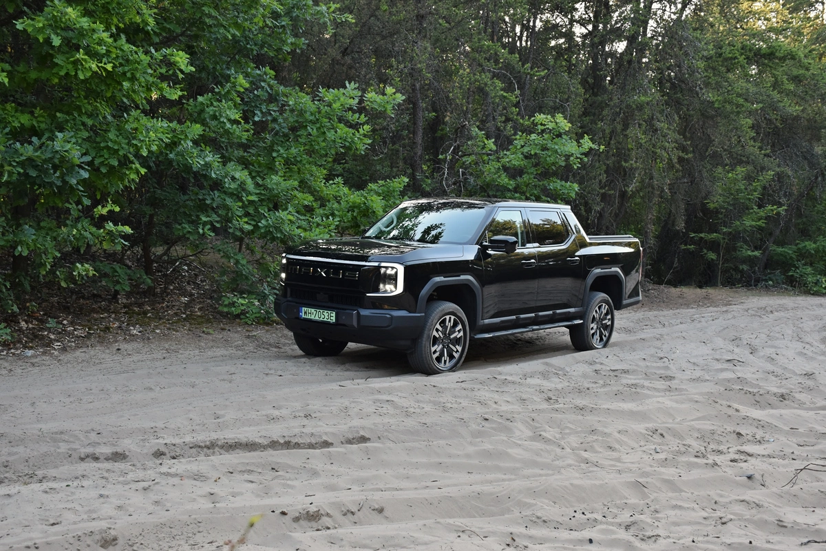 Maxus eTerron 9 | Najlepiej jeżdżący pick-up na rynku?