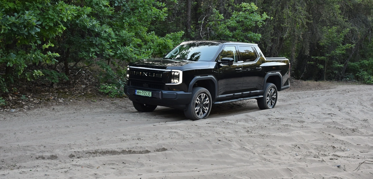 Maxus eTerron 9 | Test, opinie | ChceAuto