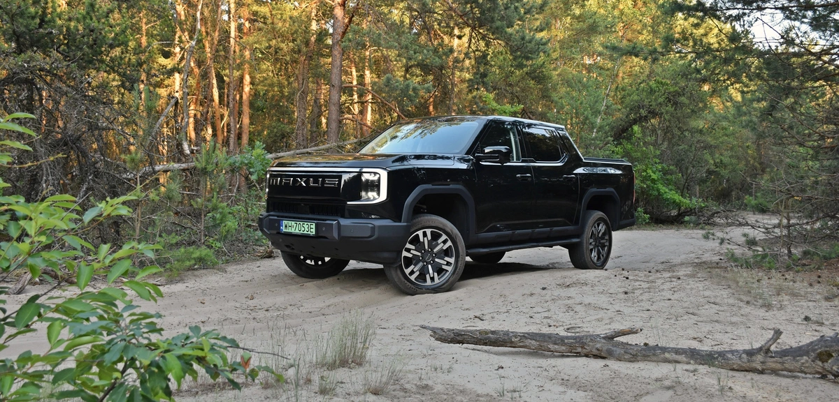 Maxus eTerron 9 | Najlepiej jeżdżący pick-up na rynku?