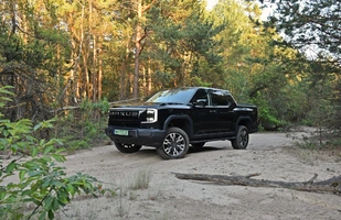 Maxus eTerron 9 | Najlepiej jeżdżący pick-up na rynku?