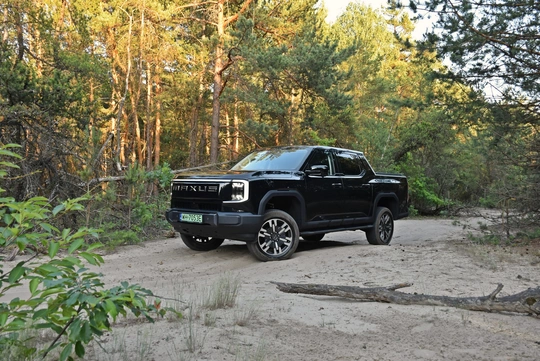 Maxus eTerron 9 | Najlepiej jeżdżący pick-up na rynku?