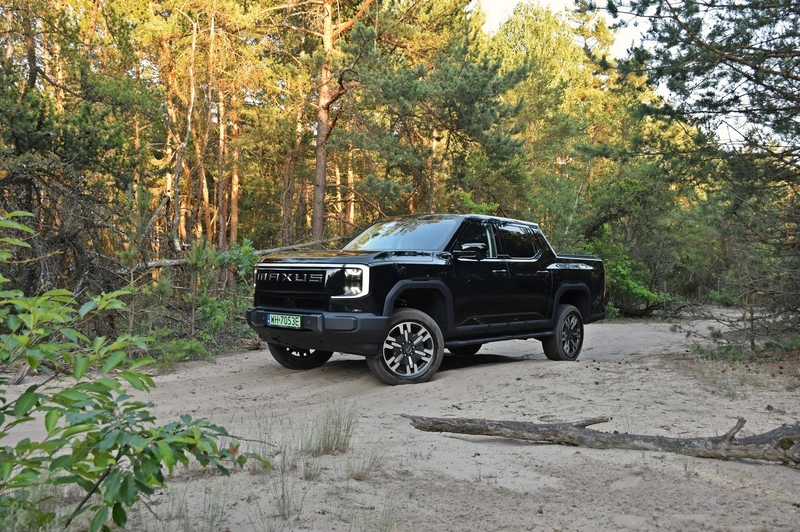 Maxus eTerron 9 | Najlepiej jeżdżący pick-up na rynku?