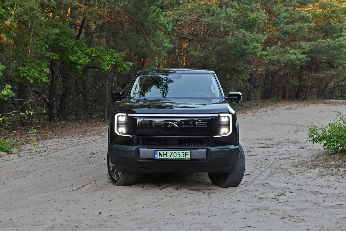 Maxus eTerron 9 | Najlepiej jeżdżący pick-up na rynku?