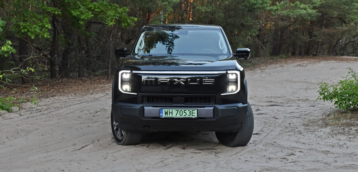Maxus eTerron 9 | Test, opinie | ChceAuto