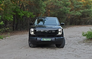 Maxus eTerron 9 | Najlepiej jeżdżący pick-up na rynku?