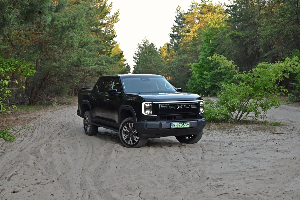 Maxus eTerron 9 | Najlepiej jeżdżący pick-up na rynku?