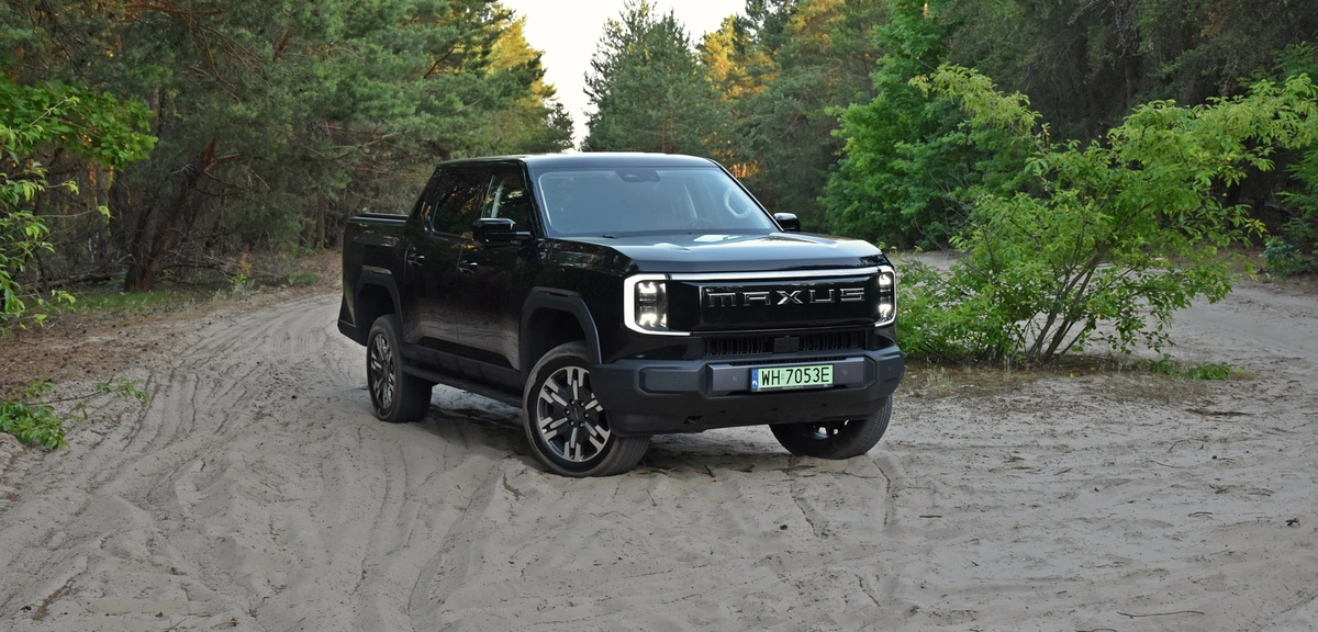 Maxus eTerron 9 | Test, opinie | ChceAuto