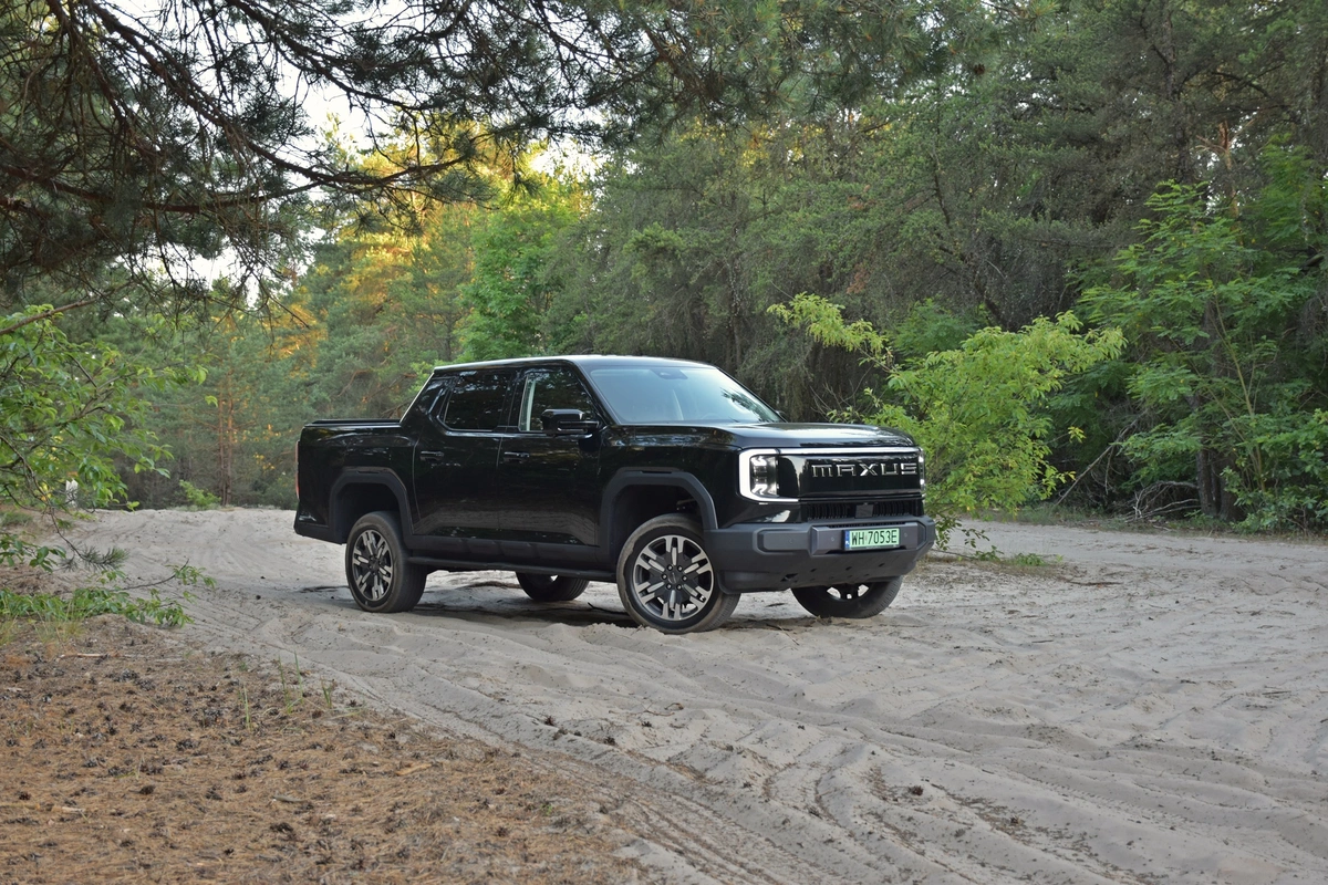 Maxus eTerron 9 | Najlepiej jeżdżący pick-up na rynku?
