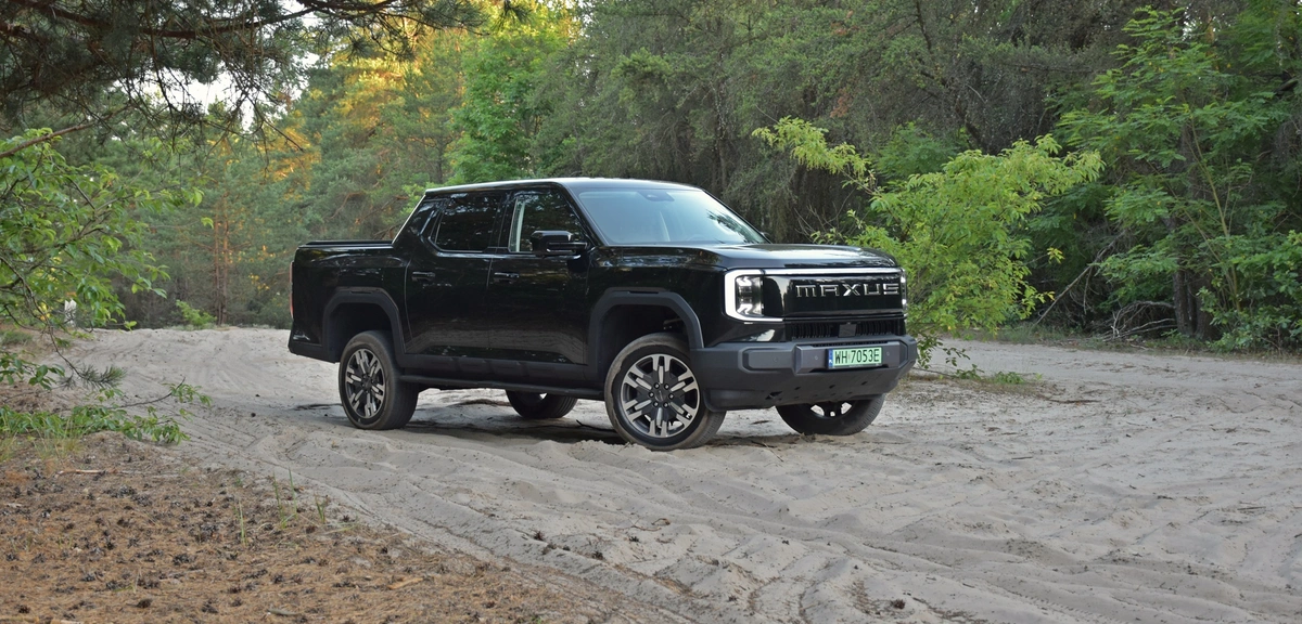 Maxus eTerron 9 | Test, opinie | ChceAuto