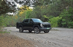 Maxus eTerron 9 | Najlepiej jeżdżący pick-up na rynku?