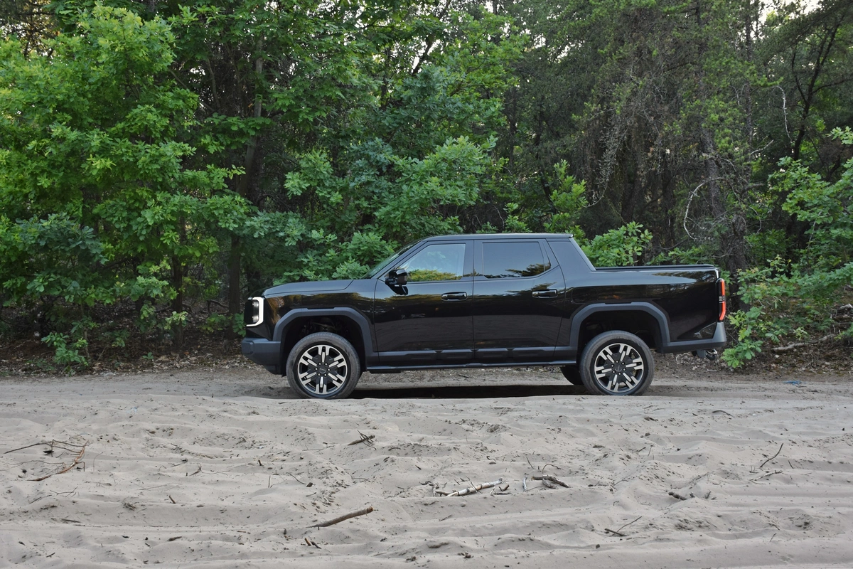 Maxus eTerron 9 | Najlepiej jeżdżący pick-up na rynku?