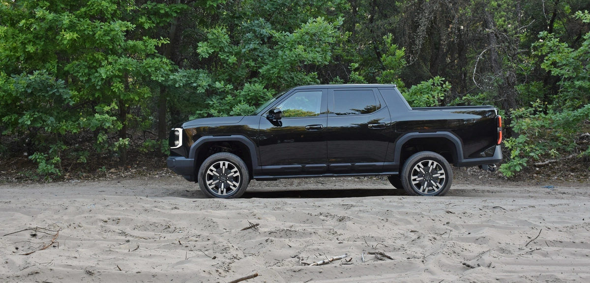 Maxus eTerron 9 | Test, opinie | ChceAuto