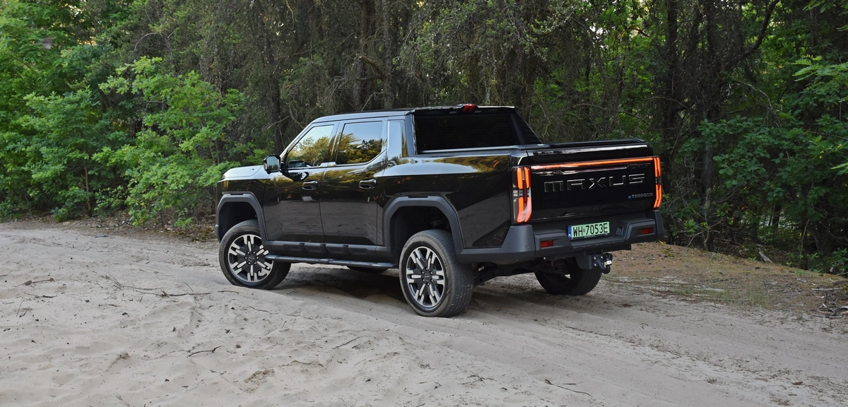 Maxus eTerron 9 | Test, opinie | ChceAuto