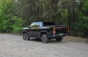 Maxus eTerron 9 | Najlepiej jeżdżący pick-up na rynku?